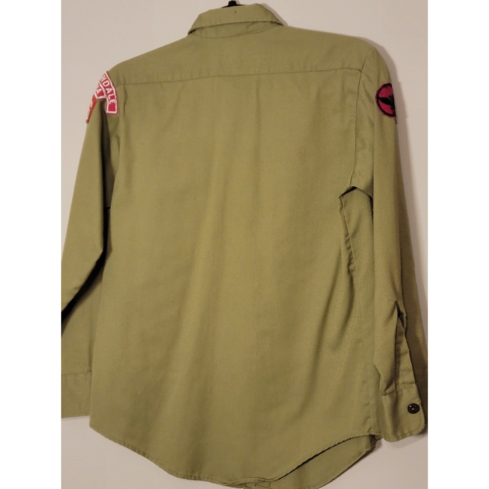 Boy Scouts Of America Official Shirt Long-Sleeve - Picture 5 of 8